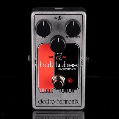 Used Electro-Harmonix Hot Tubes Nano Overdrive Pedal With Box image 2