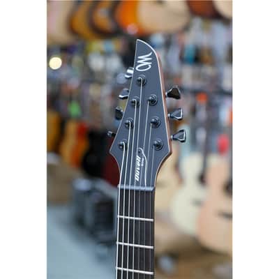 MAYONES Duvell 7 Trans Black Burst Gloss image 5
