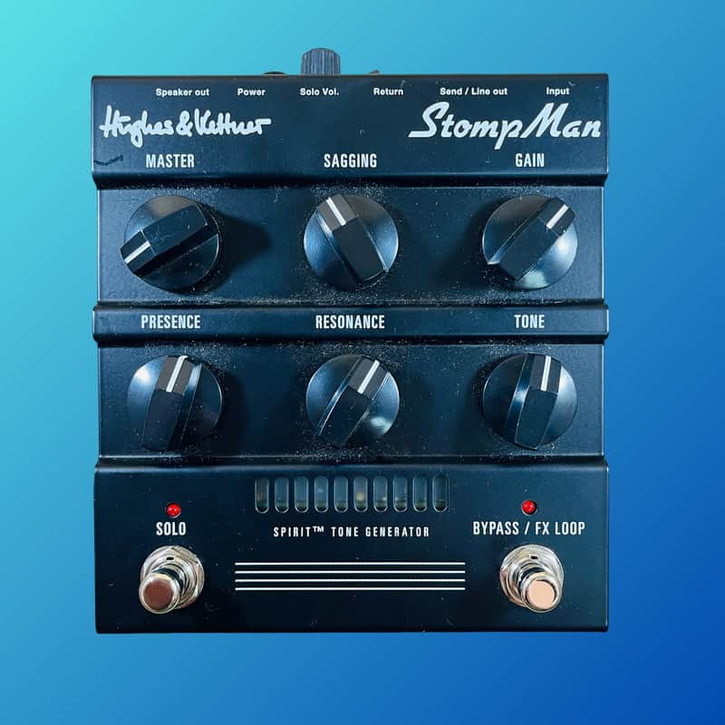 Hughes & Kettner StompMan 50-Watt Pedalboard Guitar Amp image 1