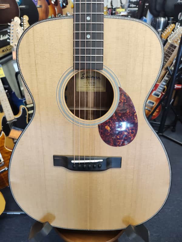 Eastman E3 OM-E Acoustic Electric Guitar w/ Gig Bag - Natural Satin image 1