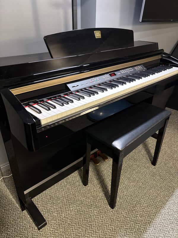 Yamaha Clavinova CLP-230 Digital Piano - Polished Black image 1