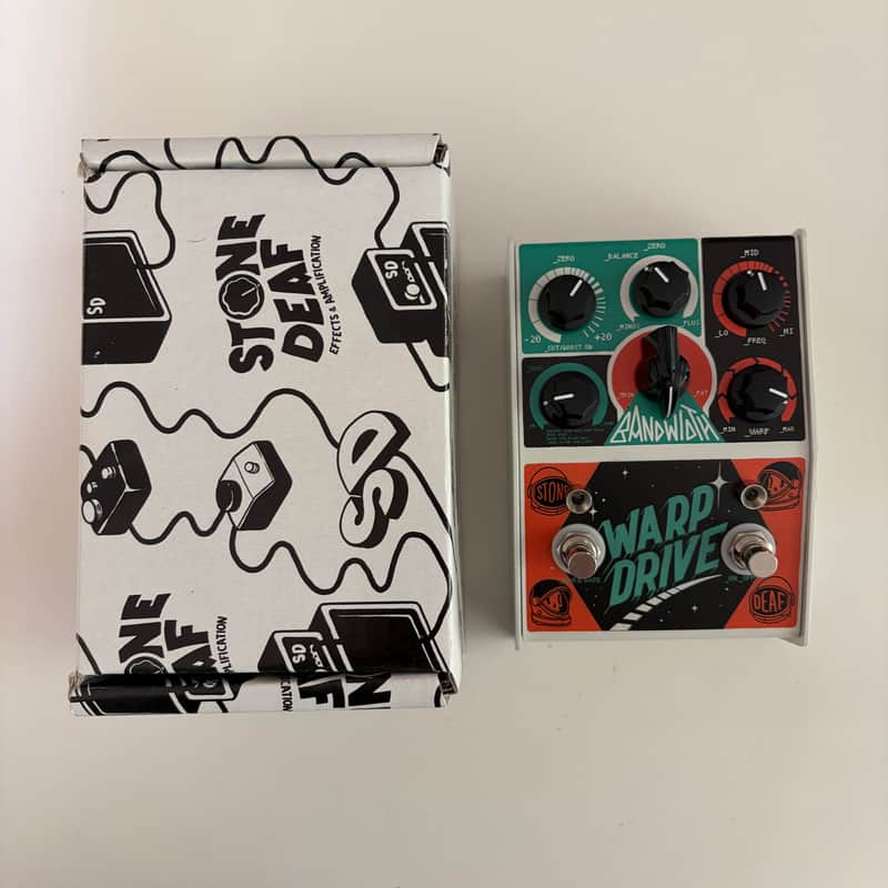 Stone Deaf FX Warp Drive Distortion