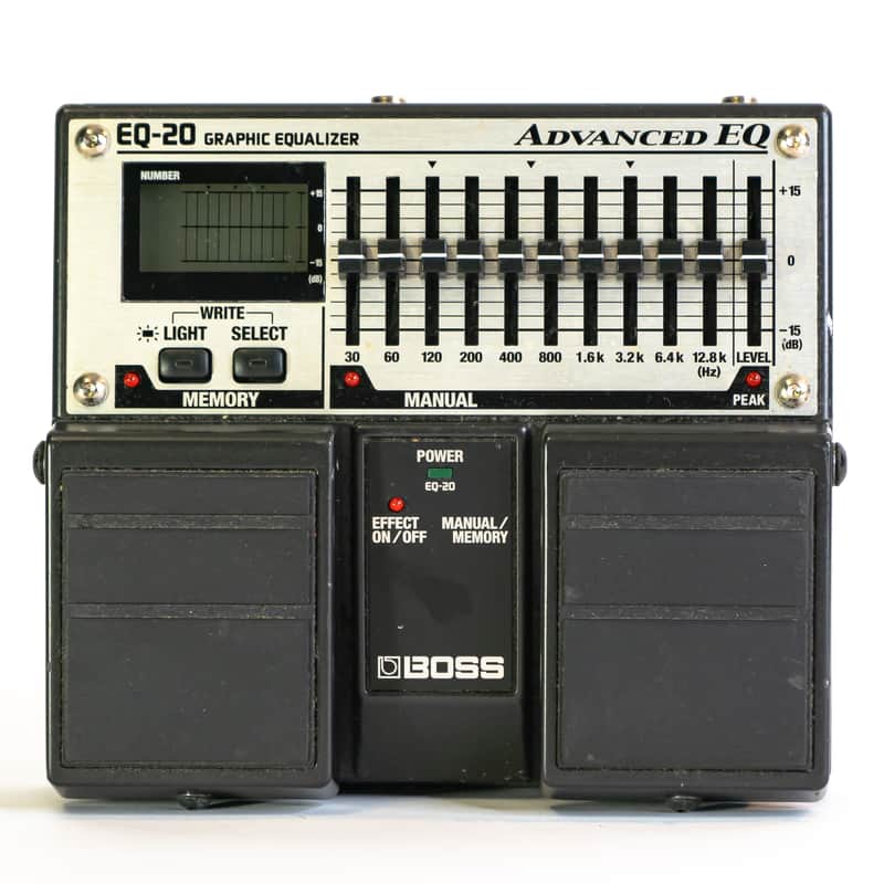 Boss EQ-20 Advanced EQ image 1
