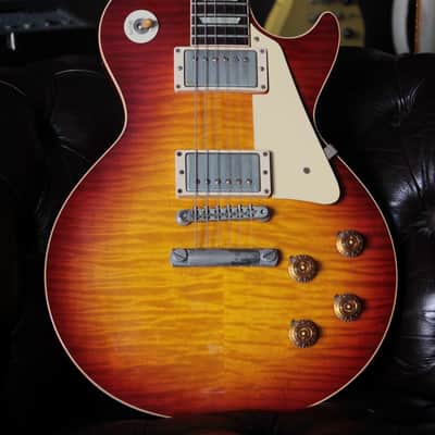 Gibson Les Paul 1959 Custom Shop Reissue R9 2012 - Bourbon Burst image 2