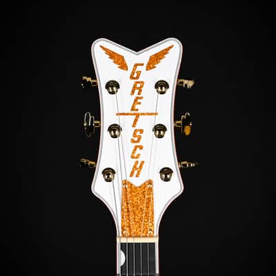 Gretsch Professional Falcon Hollow Body w/ String-Thru Bigsby- White 2025 (JT25103481) image 8