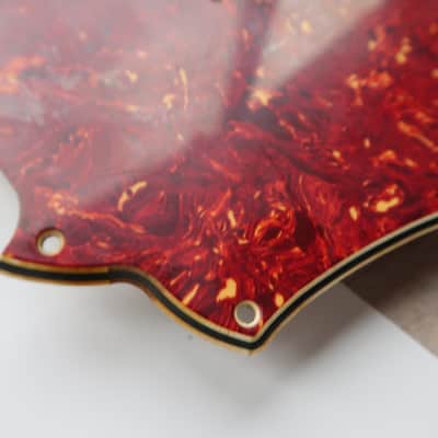 64  - 71 Fender Musicmaster guitar  Pickguard tortoise 60's MM Vintage USA RI image 6