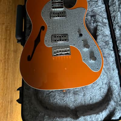 Fender Parallel universe 2011 - Bright Orange image 10