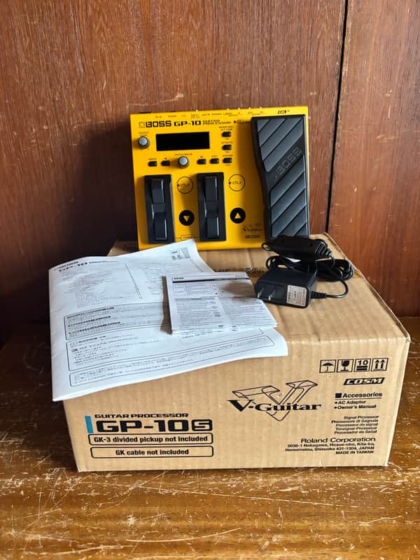 Boss GP-10 Guitar Processor w/ box image 1