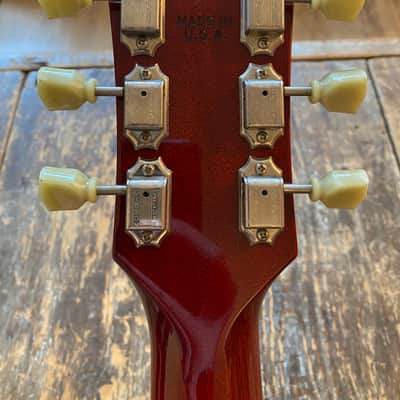 Gibson 2003 Les Paul Standard Honeyburst Flametop w/ OHSC Non-Chambered image 22