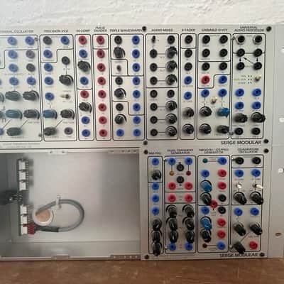 Serge STS red Voice modular synthesizer panel image 4
