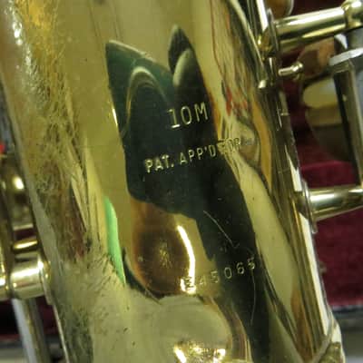 Conn 10M Tenor Sax 1964 - Brass image 21