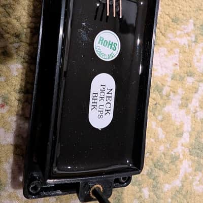 Squier contemporary active SQR pickup set with wiring harness image 3