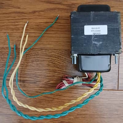 Heyboer Power Transformer Champ/Princeton Tall Stack 2025 image 3