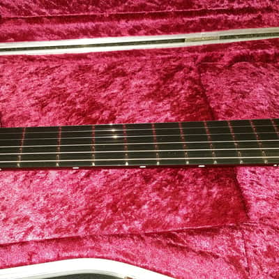 Parker Fly Artist 1998 - Cherry Sunburst, RARE Special Order Custom Shop Hard Tail image 8
