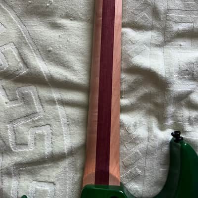 Custom Shop Kiesel Osiris O6X 2020 - EMERALD GREEN image 7