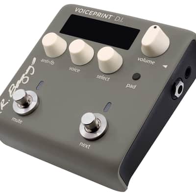 L.R. Baggs Voiceprint DI Acoustic Guitar Impulse Response Effects Pedal image 6