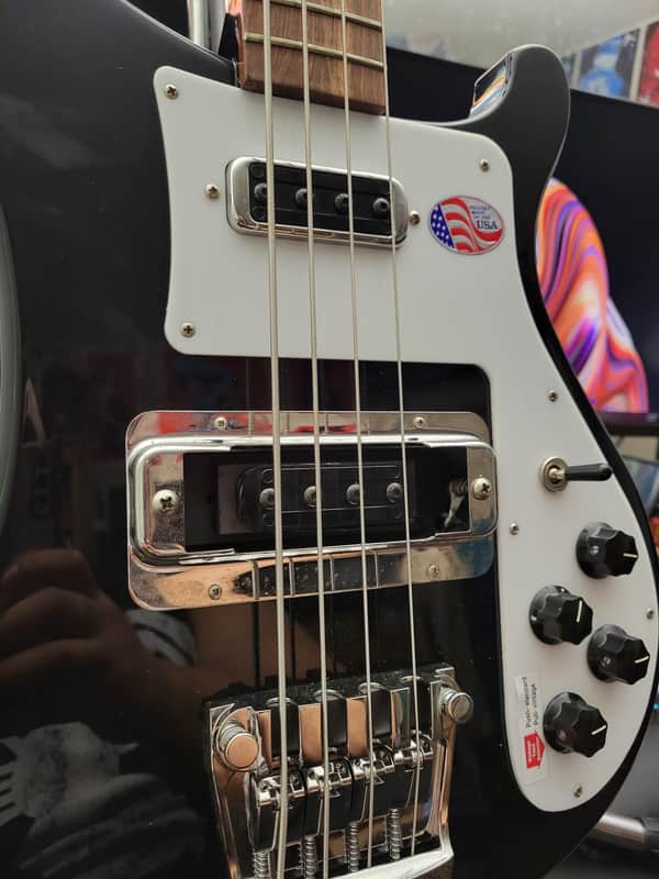 Rickenbacker 4003S - 2015 - Present - Jetglo image 1