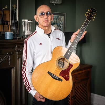 Collings SJ Acoustic Ex Townshend THE WHO Natural 2000 image 2