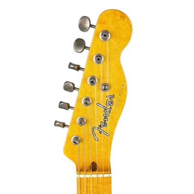 Fender '52 Telecaster Custom Shop "California Beach" NOS Limited Edition 2004 - Pacific Green image 9