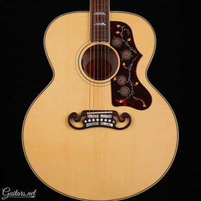 Gibson USA SJ-200 - Antique Natural image 1