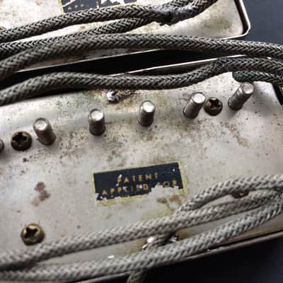 Gibson PAF Pickups, Vintage 1959 1959 Nickel image 5