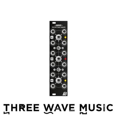 Xaoc Devices Sopot Replacement Black Panel [Three Wave Music] image 1