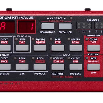 Nord Drum 3P | 6-Channel Modeling Percussion Synthesizer. New with Full Warranty! image 3