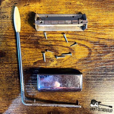 Guyatone / Fujigen MIJ Rocker Tremolo System (1960s - Chrome) image 2
