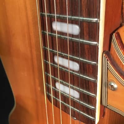 Nardan Model 100 MIJ 1950's/60's Archtop Spruce top Maple back & sides image 8