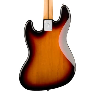 Used Fender Player II Jazz Bass - 3-Color Sunburst w/Rosewood FB image 7