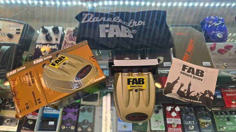 Danelectro FAB 600mS Delay