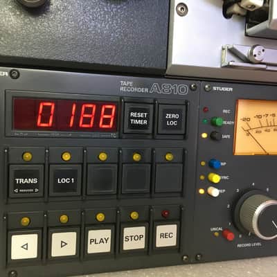 STUDER A810. Tape Recorder. Fully tested image 3