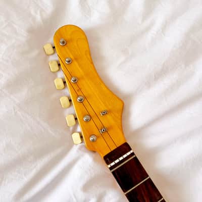 Super Rare Eko X27 – vintage guitar made in Italy in 1965! UNTESTED! Read the full ad! image 7
