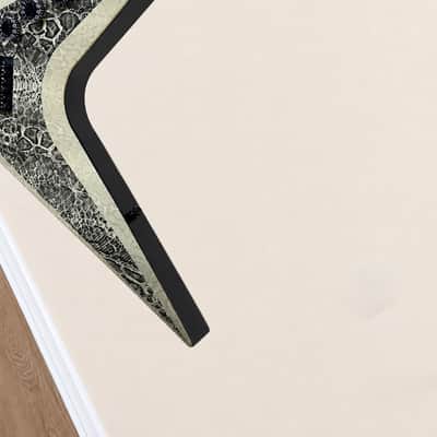 Rare Dean Dimebag Stealth Snakeskin Electric Guitar w/ Hardshell Case – Discontinued / Hard to Find image 6