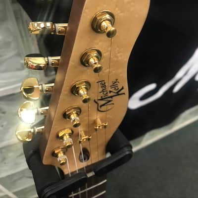 Michael Kelly Mod 50  Duncan - Black Wash - Electric Guitar image 3