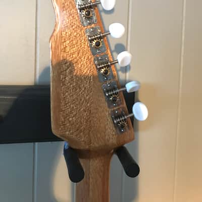 Beltone Electric Guitar 1960's 2 Tone Burst with Tremolo image 4