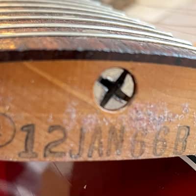 Fender Electric XII 1966 / Candy Apple image 10