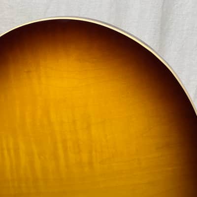 Heritage H-535 h535 Semi-Hollowbody Guitar with Case 2021 - Original Sunburst image 11