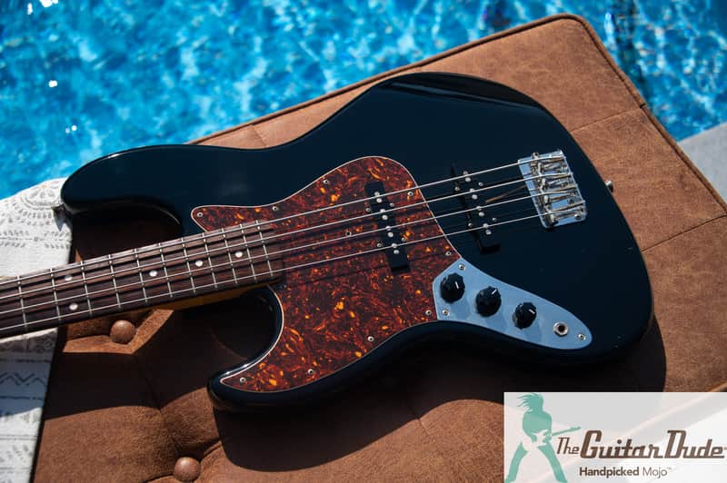Fender JB-62 LH Jazz Bass Reissue Left-Handed MIJ | Reverb