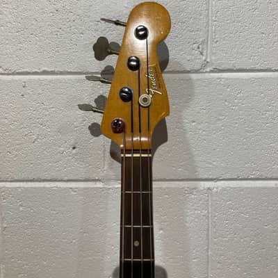 Fender Precision Bass with Rosewood Fretboard 1966 - All Original! - Candy Apple Red - Chris Cambell - Bob Seger image 10