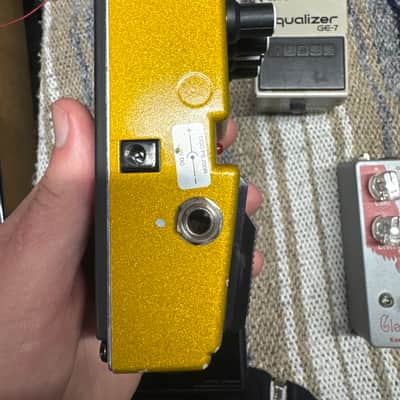 DOD FX91 Bass Overdrive (Made In China) 2000s - Yellow image 4