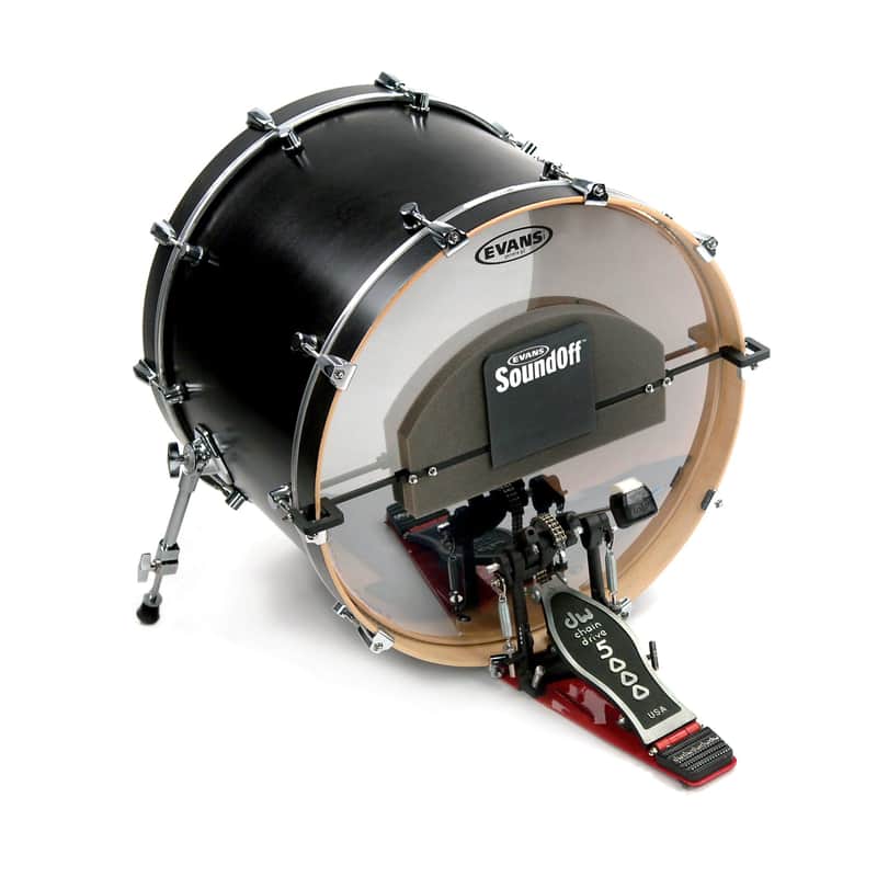 Evans dB Zero Bass Drum Mute 18-26" image 1