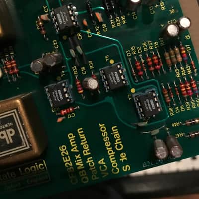 Very Rare SSL 6040  E/G Console  with LA-2A, BAE 1073 image 8