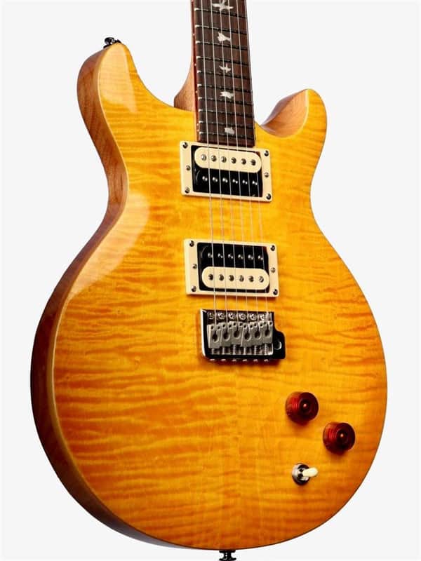 PRS SE Santana Yellow 2022 #48139 image 1