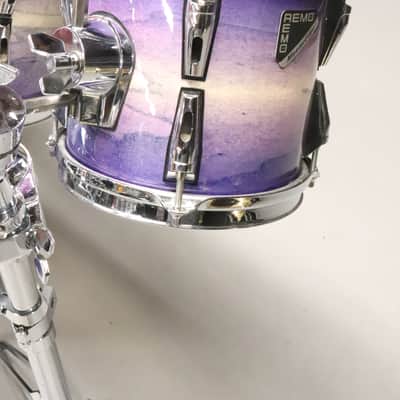 Remo 6pc Mastertouch Drum Kit Set 22/16/13/12/10/8" image 3