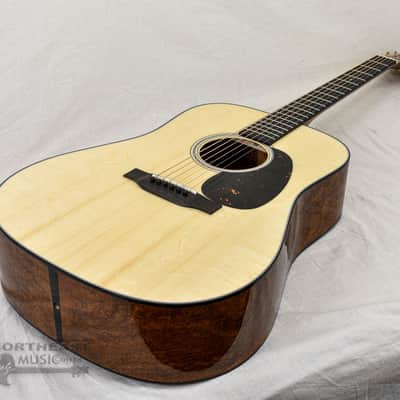 C.F. Martin Custom Shop Dreadnought 18 Style Jaguar Claw Back & Sides w/ High Altitude Spruce Top image 9