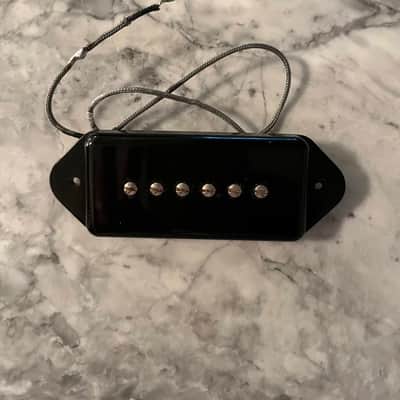 Gibson P-90 pickup - Black image 1