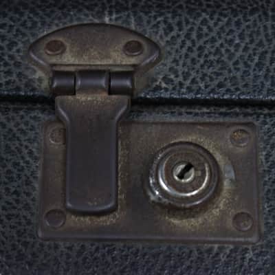 Vintage Late '60s Early '70s Fender Hard Case for Strat, Hardshell, Stratocaster image 12