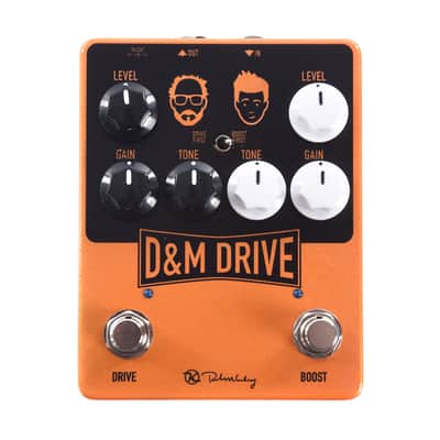 Keeley D&M Drive/Boost Pedal image 1