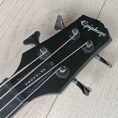 Epiphone G-400 Gothic Xtreme 2003 - Black image 4